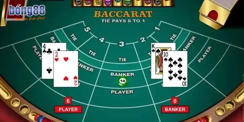 Khám phá Baccarat tại sảnh Ezugi